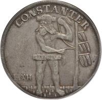 German States coin 1 Thaler - Anton Ulrich (1705 - 1714) reverse reverse of 1 Thaler - Anton Ulrich (1705 - 1714) coin with KM# 686 from German States.