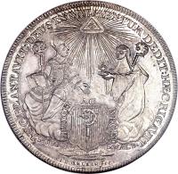 German States coin 1 Thaler - Raymund Anton - Sede Vacante (1757) reverse reverse of 1 Thaler - Raymund Anton - Sede Vacante (1757) coin with KM# 75 from German States.