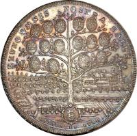 German States coin 2 Conventionsthaler - Josef - Sede Vacante (1790) reverse reverse of 2 Conventionsthaler - Josef - Sede Vacante (1790) coin with KM# 95 from German States.