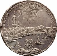 German States coin 1 Conventionsthaler (1772) reverse reverse of 1 Conventionsthaler (1772) coin with KM# 251 from German States.