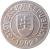 obverse of 1 Koruna (1940 - 1945) coin with KM# 6 from Slovakia. Inscription: SLOVENSKÁ REPUBLIKA : 1942 :