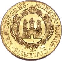 German States coin 1 Dukat - Karl VI - Trade Coinage (1713 - 1740) reverse reverse of 1 Dukat - Karl VI - Trade Coinage (1713 - 1740) coin with KM# 342 from German States.