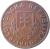 obverse of 20 Halierov (1940 - 1942) coin with KM# 4 from Slovakia. Inscription: SLOVENSKÁ REPUBLIKA 1940