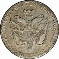 German States coin 16 Schilling Courant - Josef II (1789) obverse obverse of 16 Schilling Courant - Josef II (1789) coin with KM# 463 from German States.