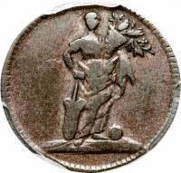 German States coin 1 Kreuzer - Dominik Konstantin (1790) obverse obverse of 1 Kreuzer - Dominik Konstantin (1790) coin with KM# 93 from German States.