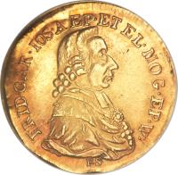German States coin 1 Ducat - Friedrich Karl Josef - Trade Coinage (1795) obverse obverse of 1 Ducat - Friedrich Karl Josef - Trade Coinage (1795) coin with KM# 411 from German States.