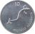 reverse of 10 Stotinov (1992 - 2006) coin with KM# 7 from Slovenia. Inscription: 10 PROTEUS ANGUINUS