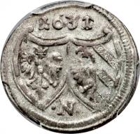 German States coin 1 Kreuzer (1630 - 1641) obverse obverse of 1 Kreuzer (1630 - 1641) coin with KM# 100 from German States.