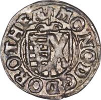 German States coin 1/24 Thaler - Dorothea (1612 - 1617) obverse obverse of 1/24 Thaler - Dorothea (1612 - 1617) coin with KM# 3 from German States.