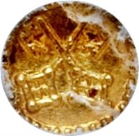 German States coin 1/32 Ducat (1773) reverse reverse of 1/32 Ducat (1773) coin with KM# A395 from German States.