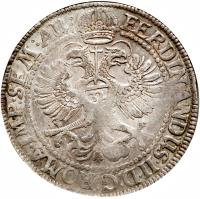 German States coin 1 Thaler - Ferdinand II (1633 - 1637) obverse obverse of 1 Thaler - Ferdinand II (1633 - 1637) coin with KM# 64 from German States.