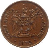 South Africa coin 2 Cents - SOUTH AFRICA - SUID AFRIKA (1970 - 1990) obverse obverse of 2 Cents - SOUTH AFRICA - SUID AFRIKA (1970 - 1990) coin with KM# 83 from South Africa. Inscription: SOUTH AFRICA SUID AFRIKA 1978 T.S. T.S.