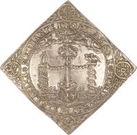 German States coin 1 Thaler - Johann Georg II - Marriage (1662) obverse obverse of 1 Thaler - Johann Georg II - Marriage (1662) coin with KM# 500 from German States.