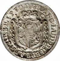 German States coin 1 Schilling - Franz Ludwig (1794 - 1795) obverse obverse of 1 Schilling - Franz Ludwig (1794 - 1795) coin with KM# 438 from German States.