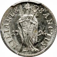 German States coin 1 Schilling - Franz Ludwig (1794 - 1795) reverse reverse of 1 Schilling - Franz Ludwig (1794 - 1795) coin with KM# 438 from German States.