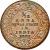 reverse of 1/12 Anna - Victoria / Narayan Rao (1888) coin with KM# 1 from Indian States.