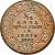 reverse of 1/12 Anna - Victoria / Narayan Rao (1888) coin with KM# 1 from Indian States.