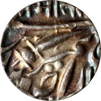 Indian States coin 1/8 Rupee - George V / Sumar Singh (1911 - 1918) reverse reverse of 1/8 Rupee - George V / Sumar Singh (1911 - 1918) coin with KM# 113 from Indian States.