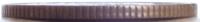 edge of 2 Kopeks - 15 ribbons (1961 - 1991) coin with Y# 127a from Soviet Union (USSR).