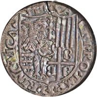 Italian States coin 1 Testone - Guglielmo VII (1494 - 1518) reverse reverse of 1 Testone - Guglielmo VII (1494 - 1518) coin with MB# 46 from Italian States. Inscription: PRINC. VICQ. PP + SACRI. RO. IMP.