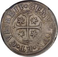 obverse of 1 Scudo (1637 - 1725) coin with KM# 79 from Italian States.