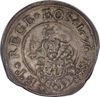 Italian States coin 1 Scudo (1637 - 1725) reverse reverse of 1 Scudo (1637 - 1725) coin with KM# 79 from Italian States.