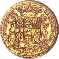 Italian States coin 2 Ducati - Ferdinando IV (1762) reverse reverse of 2 Ducati - Ferdinando IV (1762) coin with KM# 170 from Italian States.