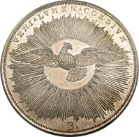 Italian States coin 1 Scudo - Gregory XVI - Sede Vacante (1830) reverse reverse of 1 Scudo - Gregory XVI - Sede Vacante (1830) coin with KM# 1311 from Italian States.