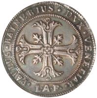 obverse of 140 Soldi - Paolo Renier (1779) coin with KM# 708 from Italian States.