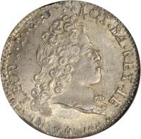 Lorraine coin 1 Teston - Leopold I (1716 - 1717) obverse obverse of 1 Teston - Leopold I (1716 - 1717) coin with BD# 1578 from Lorraine. Inscription: LEOP · I · D · G · D · LOT · BA · REX · IE