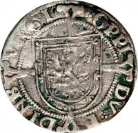 Scotland coin 1 Groat - James V (1526 - 1539) reverse reverse of 1 Groat - James V (1526 - 1539) coin with SP# 5378 from Scotland. Inscription: + OPPIDV EDINBURGI