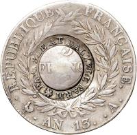 Scotland coin 5 Shillings - Dalzell Farm (1804) reverse reverse of 5 Shillings - Dalzell Farm (1804) coin with KM# CC22 from Scotland.