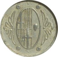 Spain coin 50 Centimos - Ametlla del Valles (1937) obverse obverse of 50 Centimos - Ametlla del Valles (1937) coin with KM# 2.2 from Spain.