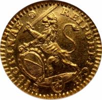 Swiss cantons coin 1/4 Thaler (1718 - 1767) obverse obverse of 1/4 Thaler (1718 - 1767) coin with KM# 138 from Swiss cantons.