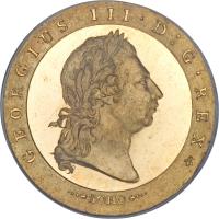United Kingdom coin 1/2 Penny - George III (1795) obverse obverse of 1/2 Penny - George III (1795) coin with KM# Pn63 from United Kingdom. Inscription: GEORGIUS III · D:G · REX SOHO
