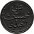 obverse of 1/2 Baiza - Ali ibn Muhassin (1860) coin with KM# 1 from Yemenite States.