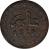 obverse of 1/2 Falus - Hassan I (1893) coin with Y# B1 from Morocco. Inscription: 1310