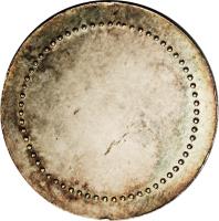 Portugal coin 5000 Réis - Luiz I (1866) reverse reverse of 5000 Réis - Luiz I (1866) coin with KM# Pn149 from Portugal.