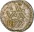reverse of 1 Real (1822 - 1835) coin with KM# 1 from Chile.
