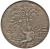 obverse of 2 Reales (1811 - 1814) coin with KM# D1 from Colombia.