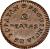 reverse of 2 Reales (1813) coin with KM# B2 from Colombia.