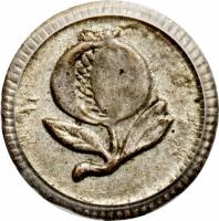 Colombia coin 1/4 Real (1821 - 1822) obverse obverse of 1/4 Real (1821 - 1822) coin with KM# 79 from Colombia.