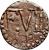 obverse of 1/4 Real - Fernando VII - Santa Marta (1813) coin with C# 2 from Colombia.
