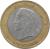 obverse of 1000 Bolívars (2005) coin with Y# 85 from Venezuela. Inscription: BOLÍVAR BARRE LIBERTADOR