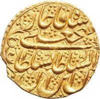 Iran coin 1 Tumân - Fath-Ali Shah Qajar - Qazvīn mint (1816 - 1825) obverse obverse of 1 Tumân - Fath-Ali Shah Qajar - Qazvīn mint (1816 - 1825) coin with KM# 753.8 from Iran.