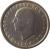 obverse of 50 Lepta - Paul I (1954 - 1965) coin with KM# 80 from Greece. Inscription: ΠAYΛOΣ BAΣIΛEYΣ TΩN EΛΛHNΩN · 1957 ·