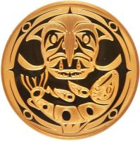 Canada coin 2500 Dollars - Elizabeth II - Surviving the Flood (2009) reverse reverse of 2500 Dollars - Elizabeth II - Surviving the Flood (2009) coin with KM# 912 from Canada.