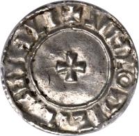 Ireland coin 1 Penny - Sihtric Anlafsson - Dublin mint (1010 - 1016) reverse reverse of 1 Penny - Sihtric Anlafsson - Dublin mint (1010 - 1016) coin with SP# 6117 from Ireland. Inscription: + SIHLΘDIL MII GIHLI