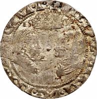 Ireland coin 1 Groat - Philip & Mary (1557) obverse obverse of 1 Groat - Philip & Mary (1557) coin with SP# 6501 from Ireland. Inscription: 1557