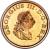 obverse of 1 Penny - George III (1805) coin with SP# 6620a from Ireland. Inscription: GEORGIUS III.D:G.REX.